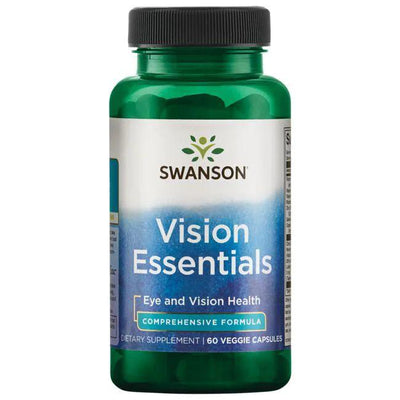 Swanson Vision Essentials - 60 vcaps