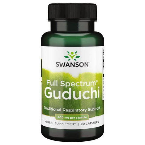 Swanson Full Spectrum Guduchi, 400mg - 90 caps