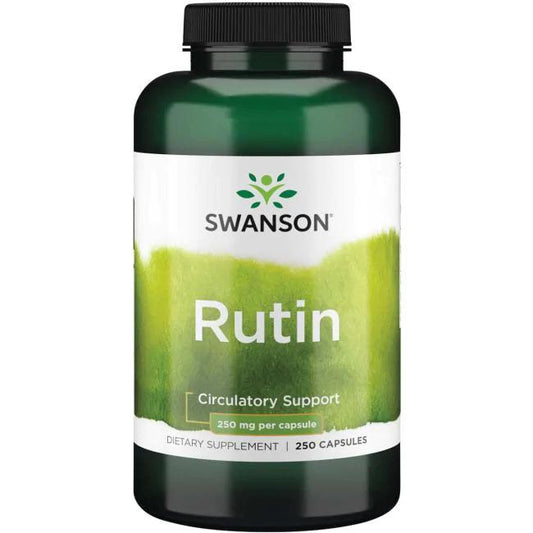 Swanson Rutin, 250mg - 250 caps