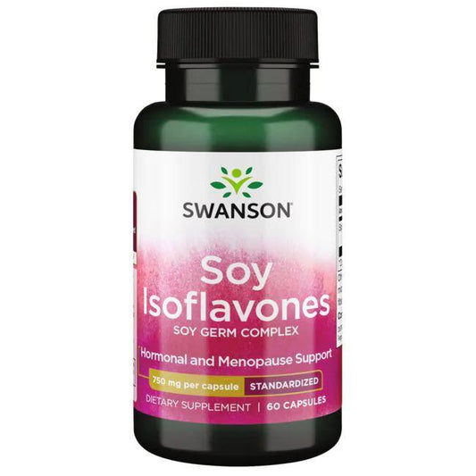 Swanson Soy Isoflavones - 60 caps