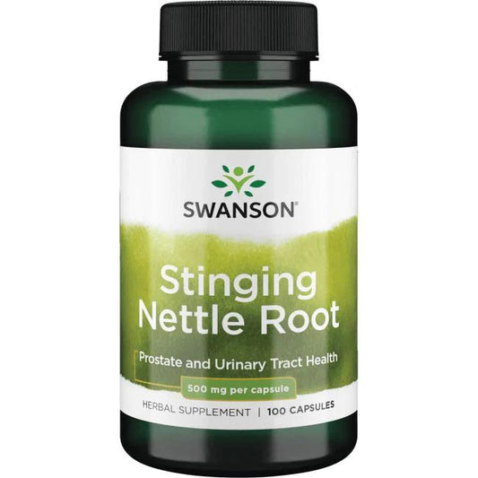 Swanson Stinging Nettle Root, 500mg - 100 caps
