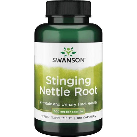 Swanson Stinging Nettle Root, 500mg - 100 caps