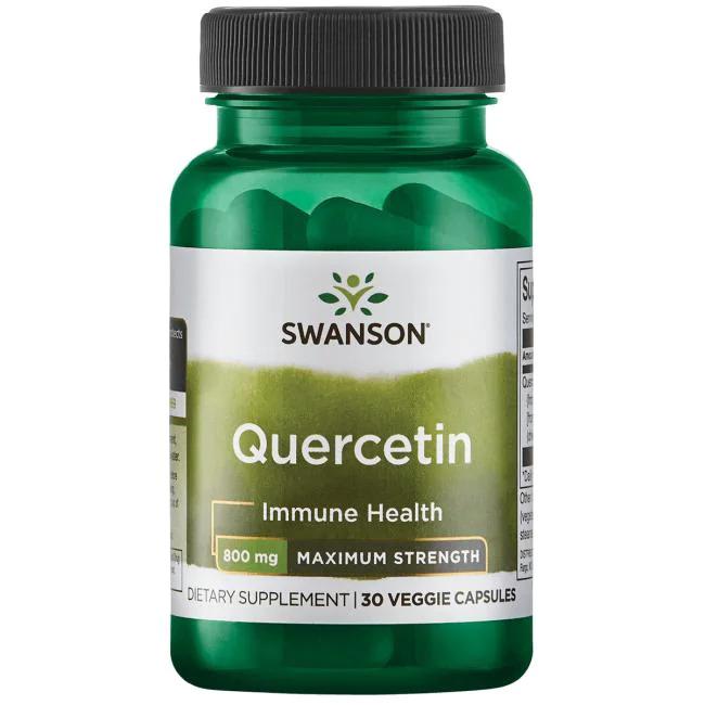 Swanson Quercetin, Maximum Strenght - 30 vcaps