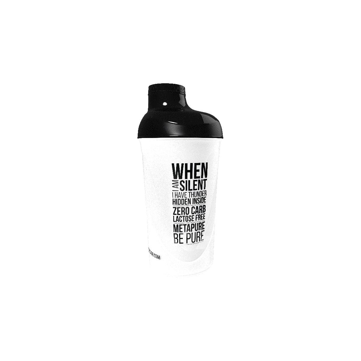 QNT Metapure Plastic Shaker - 600 ml.