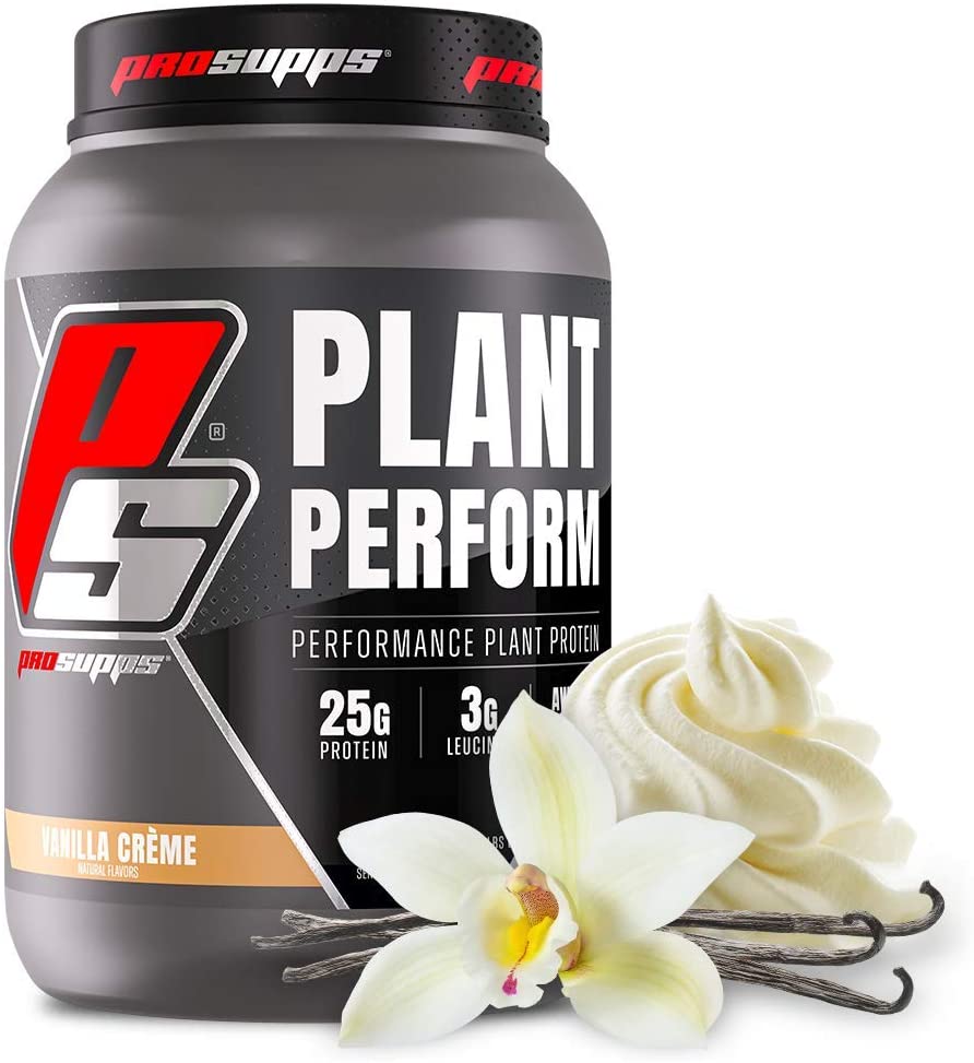 Pro Supps Plant Perform, Vanilla Creme - 907g