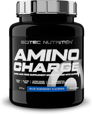 SciTec Amino Charge, Blue Raspberry - 600g