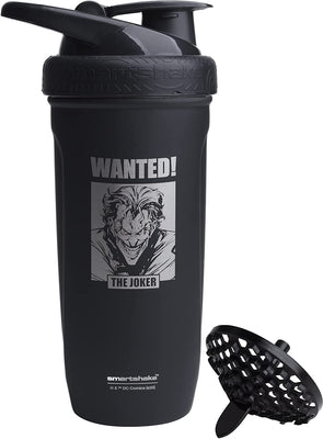 SmartShake Reforce Stainless Steel - DC Comics, The Joker Wanted - 900 ml.