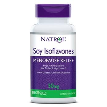 Natrol Soy Isoflavones, 50mg - 60 caps