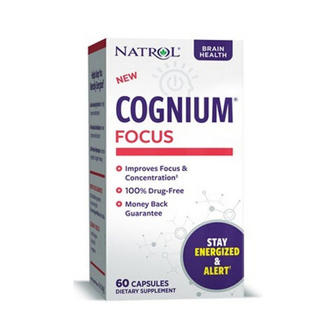 Natrol Cognium Focus - 60 caps