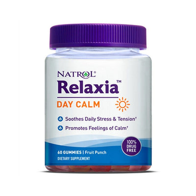 Natrol Relaxia Day Calm - 60 gummies