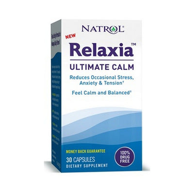 Natrol Relaxia Ultimate Calm - 30 caps