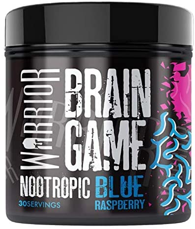 Warrior Brain Game, Blue Raspberry - 360g