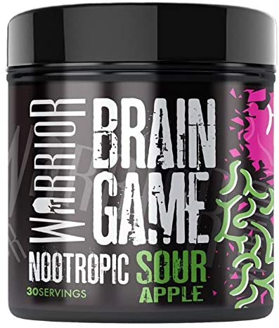 Warrior Brain Game, Sour Apple - 360g