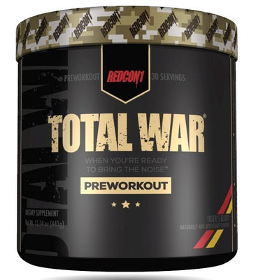 Redcon1 Total War - Preworkout, Tigers Blood - 441g