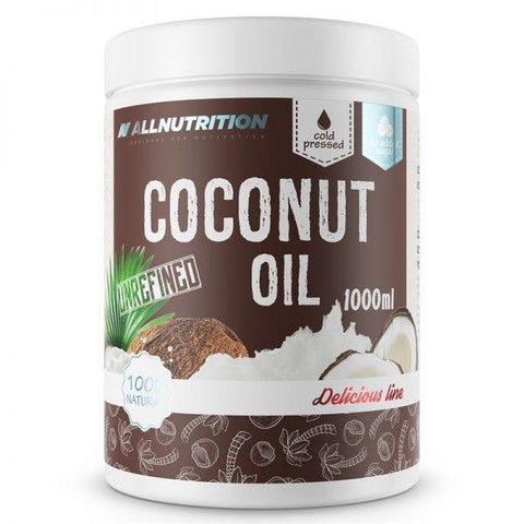 Allnutrition Coconut Oil, Unrefined  1000 ml