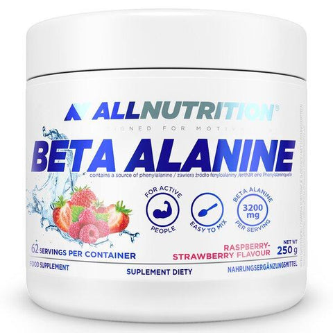 Allnutrition Beta Alanine, Raspberry Strawberry - 250g