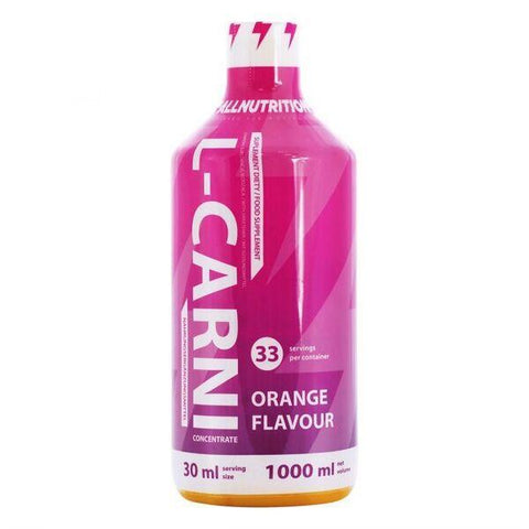 Allnutrition L-Carni, Orange - 1000 ml