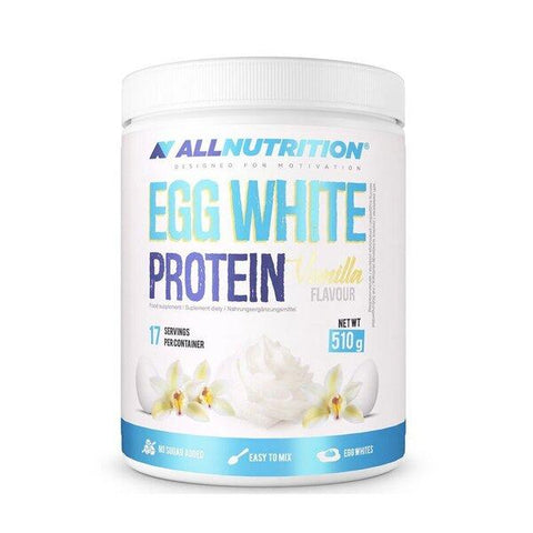 Allnutrition Egg White Protein, Vanilla - 510g