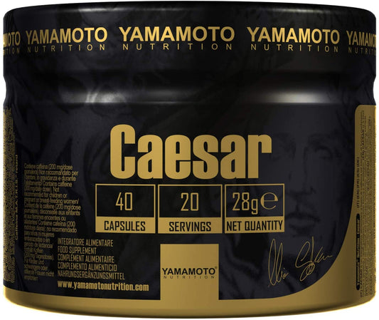 Yamamoto Nutrition Caesar - 40 caps