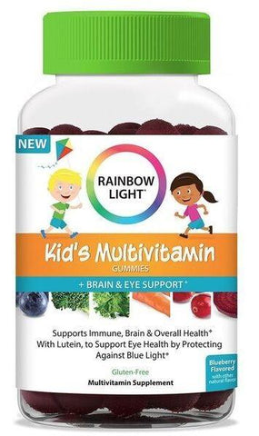 Rainbow Light Kid's Multivitamin Gummies, Blueberry - 100 gummies