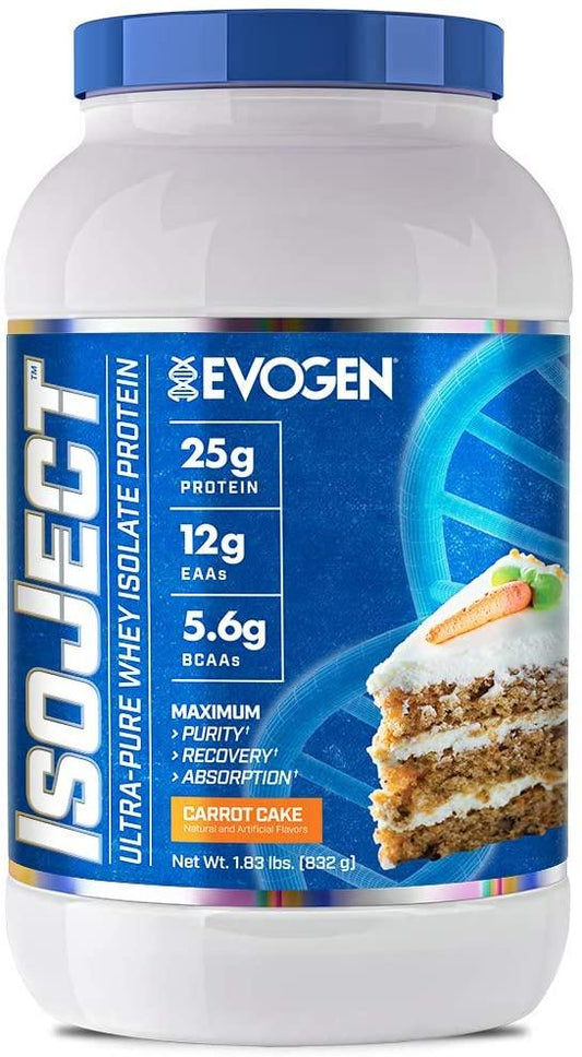 Evogen IsoJect, Carrot Cake - 832g