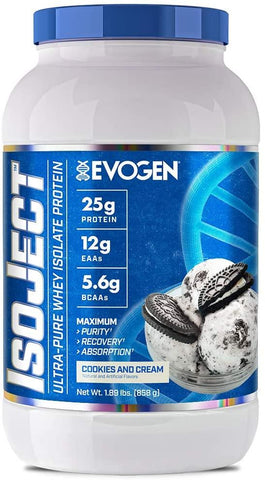 Evogen IsoJect, Cookies and Cream - 858g