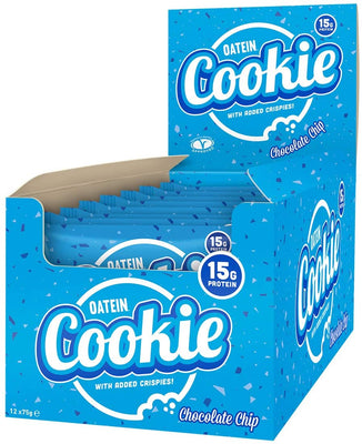 Oatein Cookie, Chocolate Chip - 12 cookies