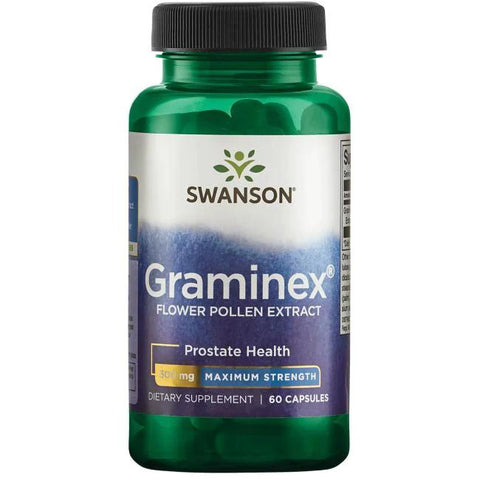 Swanson Graminex, 500mg - 60 caps