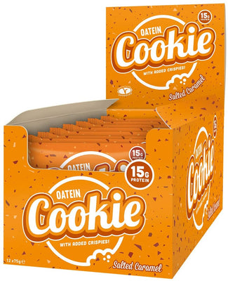 Oatein Cookie, Salted Caramel - 12 cookies