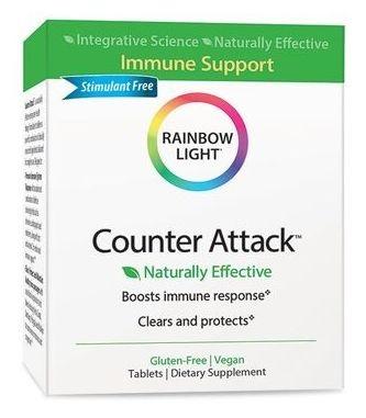 Rainbow Light Counter Attack - 30 tablets