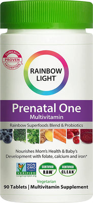 Rainbow Light Prenatal One Multivitamin - 90 tablets