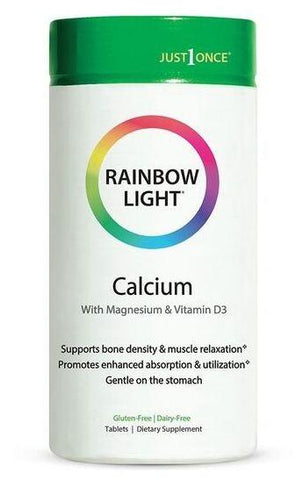 Rainbow Light Calcium With Magnesium & Vitamin D3 - 90 tablets