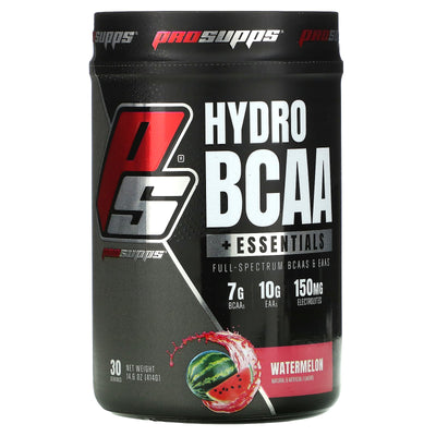 Pro Supps HydroBCAA + Essentials, Watermelon - 414g