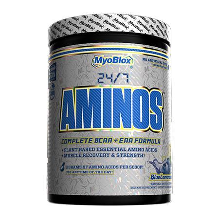 MyoBlox 24/7 Aminos, Blue Lemonade - 339g