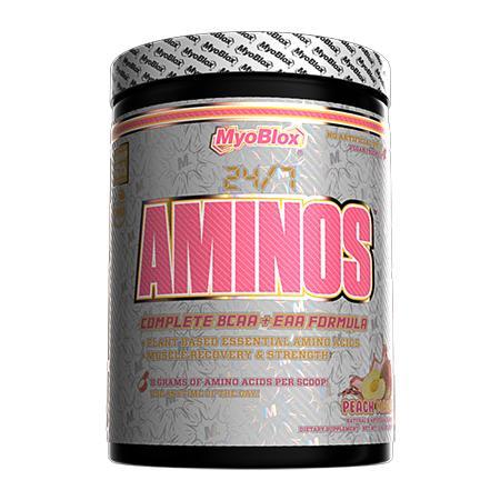 MyoBlox 24/7 Aminos, Peach Mango - 324g