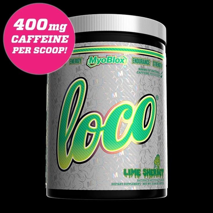 MyoBlox Loco, Lime Sherbet - 307g