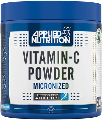 Applied Nutrition Vitamin-C Powder, 1000mg - 200g