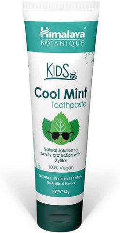 Himalaya Kids Toothpaste, Cool Mint - 80g