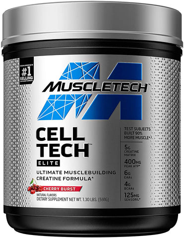 MuscleTech Cell-Tech Elite, Cherry Burst - 591g