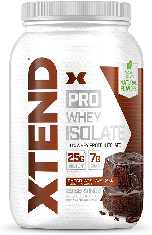 Xtend Pro Whey Isolate, Chocolate Lava Cake - 826g