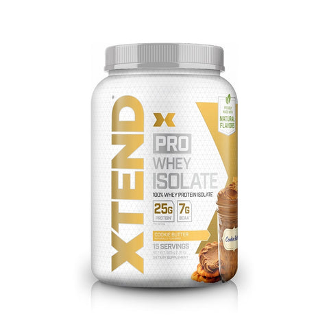 Xtend Pro Whey Isolate, Cookie Butter - 2280g