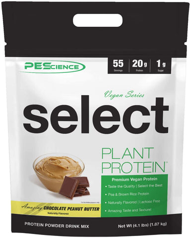 PEScience Select Protein Vegan Series, Chocolate Peanut Butter - 1870g