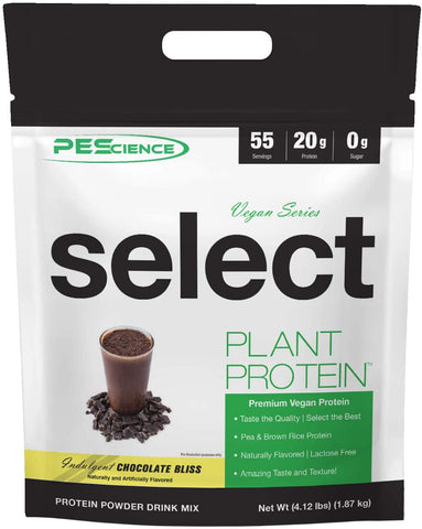 PEScience Select Protein Vegan Series, Chocolate Bliss - 1870g