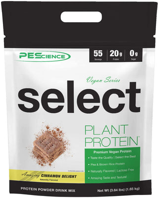 PEScience Select Protein Vegan Series, Cinnamon Delight - 1650g