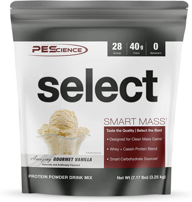 PEScience Select Smart Mass, Gourmet Vanilla - 3250g