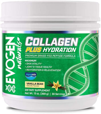 Evogen Collagen Plus Hydration, Vanilla Bean - 369g