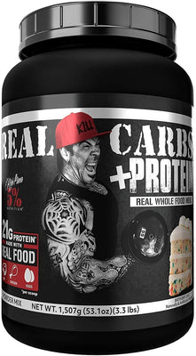 5% Nutrition Real Carbs + Protein, Birthday Cake - 1507g