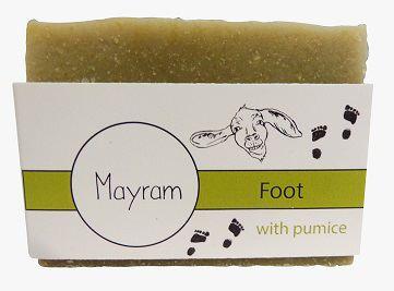 Mayram Handmade Soap, Foot - 100g