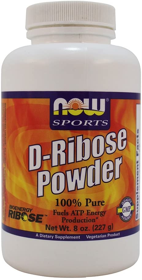 NOW Foods D-Ribose, Powder - 227g