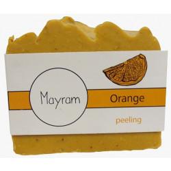 Mayram Handmade Soap, Orange - 100g